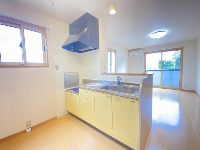 キッチン　他号室写真転用しています