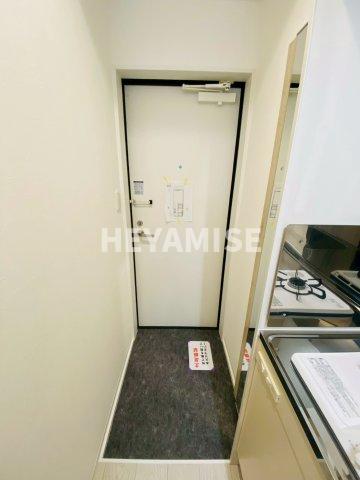その他設備　建築途中のお部屋の写真となります。