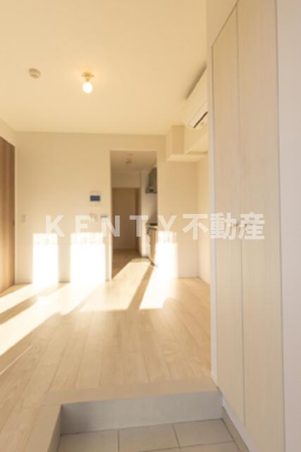 玄関　落ち着いた玄関です