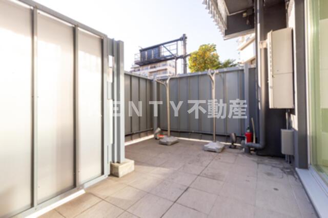 庭　お庭で自由な時間を過ごせます