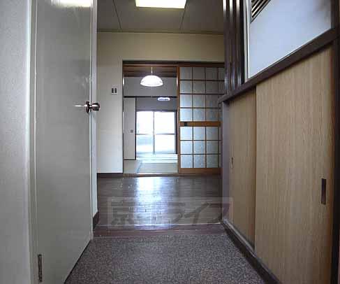 その他部屋・スペース　入り口からベランダまでの感じです。