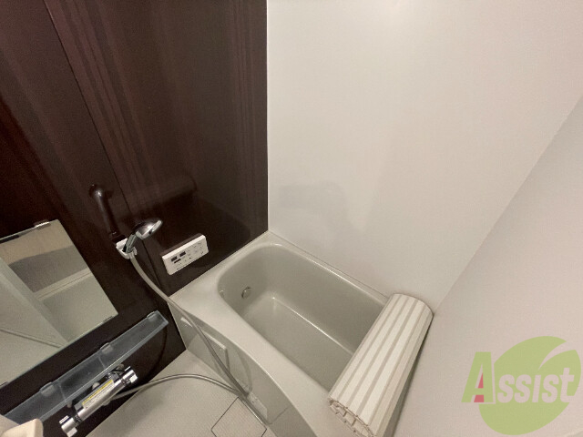 バス・シャワールーム　疲れた一日はお風呂でゆっくりしたいものですね。