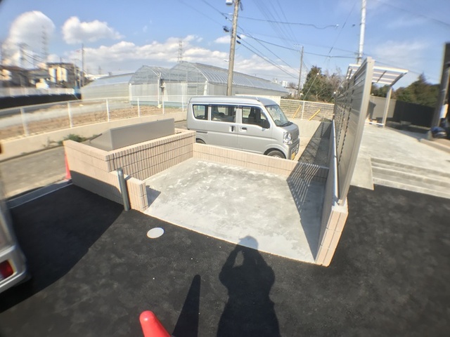 その他共有部分　バイク置き場　（２台）