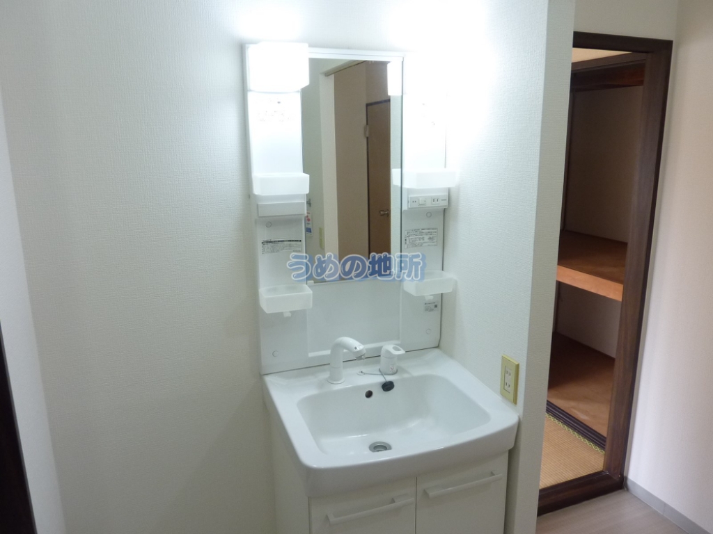 洗面設備　洗面台