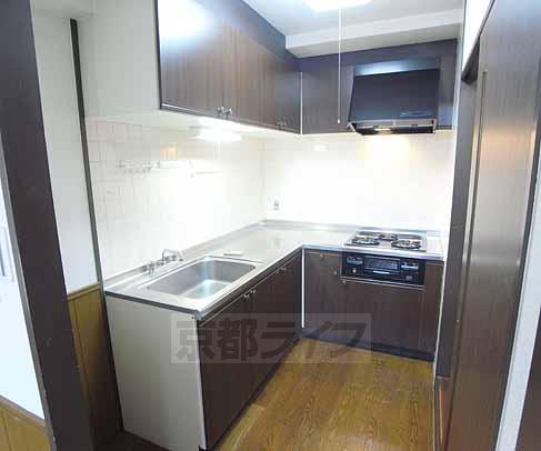 キッチン　Ｌ字型キッチンですよ・