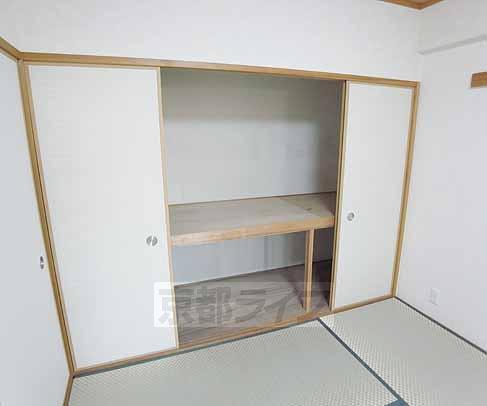 収納　和室の収納が大きい！