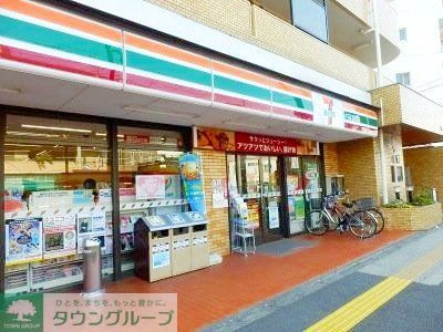 コンビニ　セブンイレブン大田区上池台1丁目店（コンビニ）まで520m