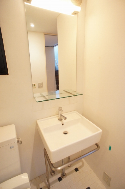 洗面設備　※前回募集時の写真です