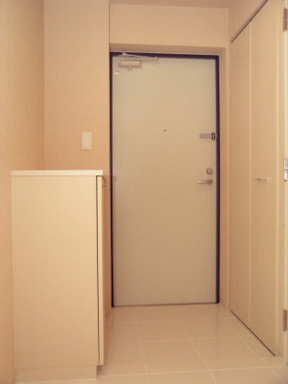 玄関　キレイな玄関でお出迎え♪