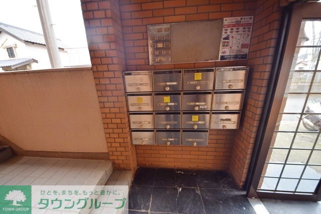 その他設備　集合ポスト