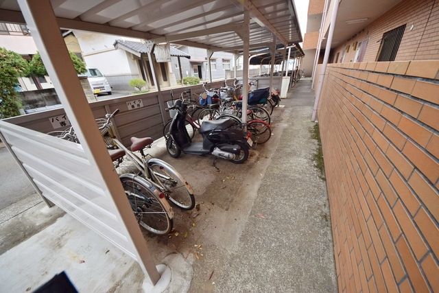 その他共有部分　駐輪場