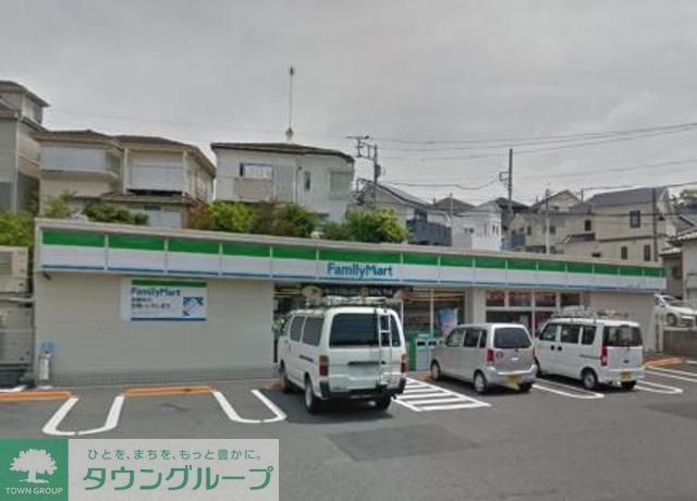 コンビニ　★★ファミリーマート（コンビニ）まで510m