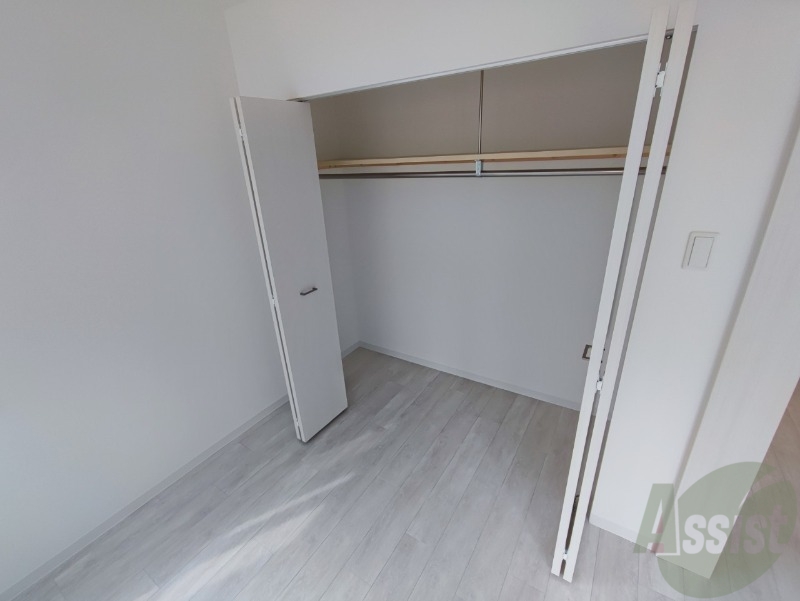 収納　収納もバッチリあるのでお部屋が片付きますよ！