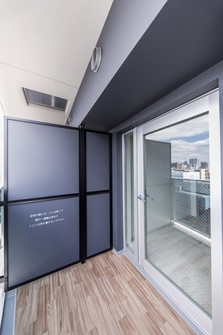 バルコニー　※写真は同タイプ住戸です。