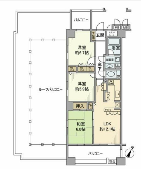 間取り図