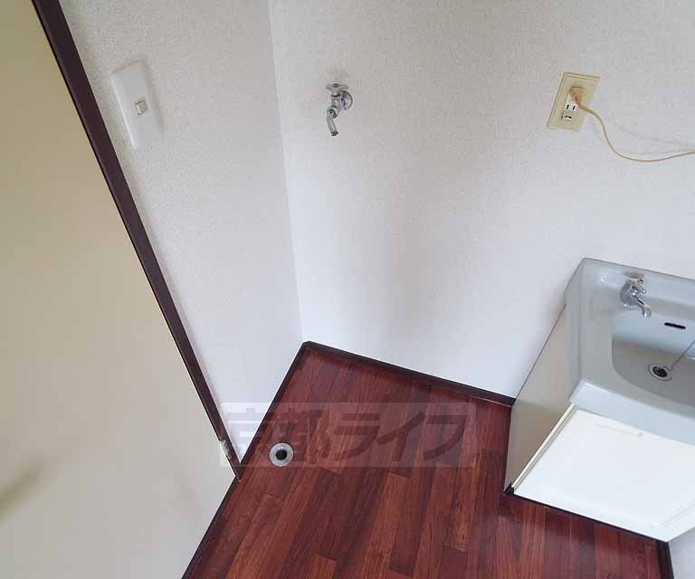 その他設備　室内洗濯機置けます！