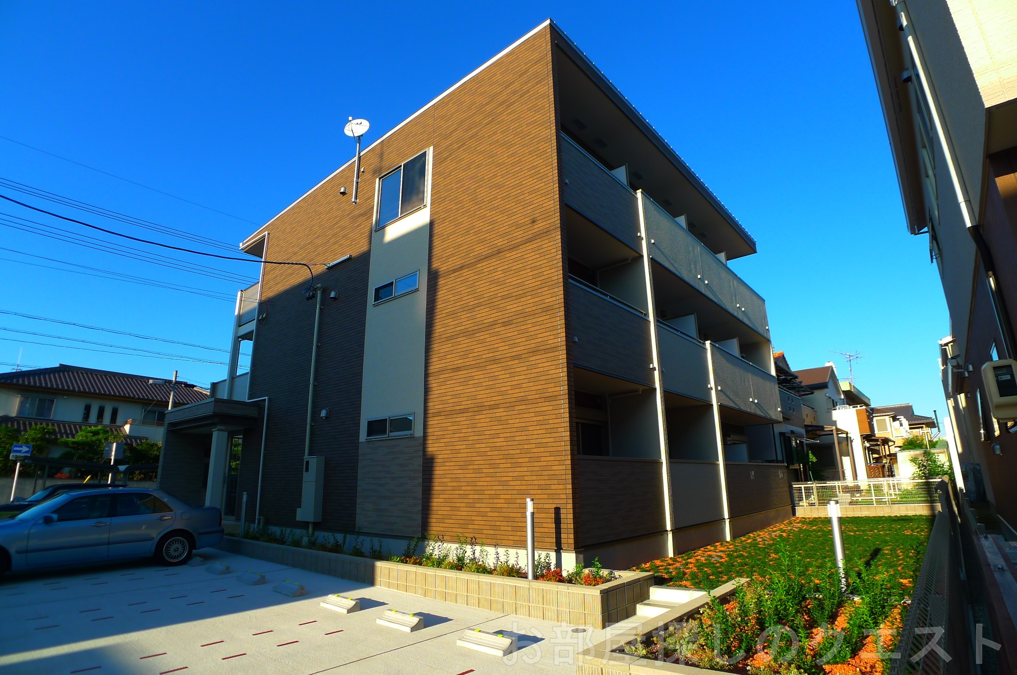 建物外観　オートロック付マンション☆