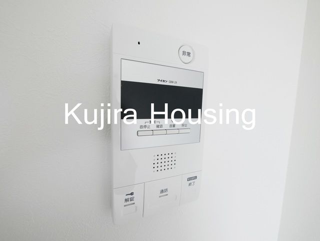 セキュリティ　★来訪者の顔が見れるモニターホン★