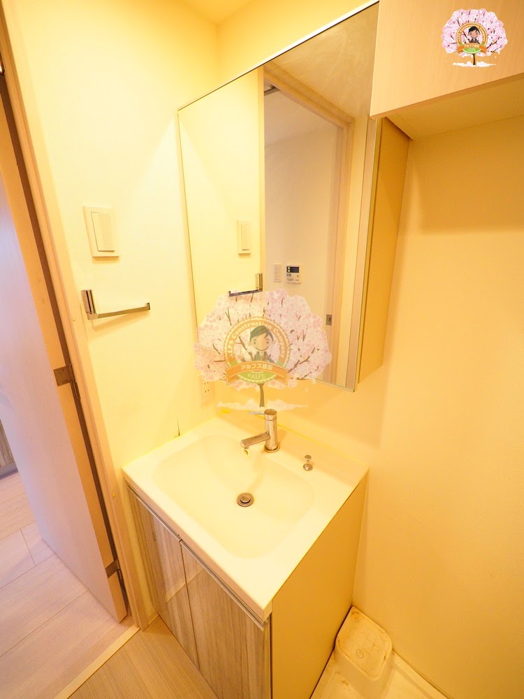 洗面設備　同一仕様