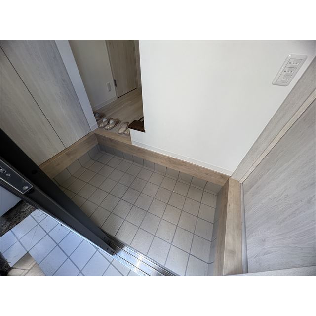 玄関　シューズボックスあり♪