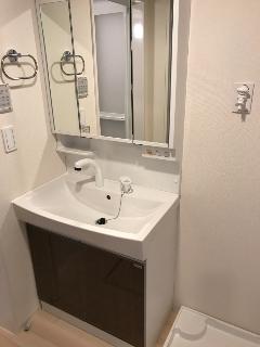 洗面設備　洗面