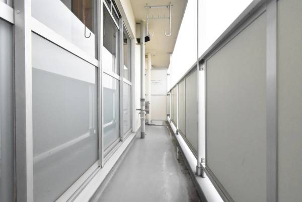 バルコニー　ビレッジハウスの同一物件・同一タイプの間取りの写真です