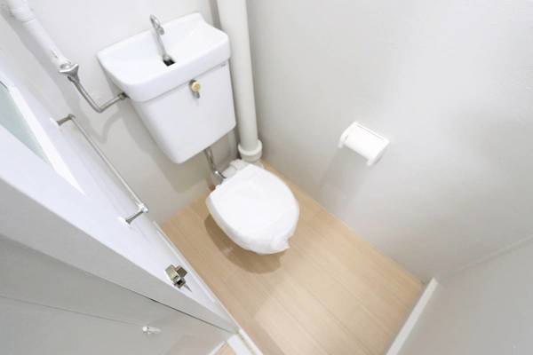 トイレ　ビレッジハウスの同一物件・同一タイプの間取りの写真です