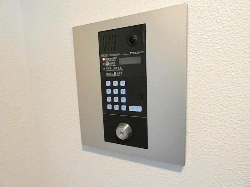 セキュリティ　ＴＶモニター付オートロック