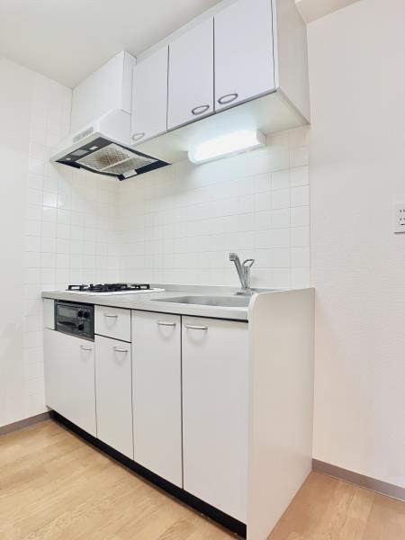 キッチン　きれいなキッチンです