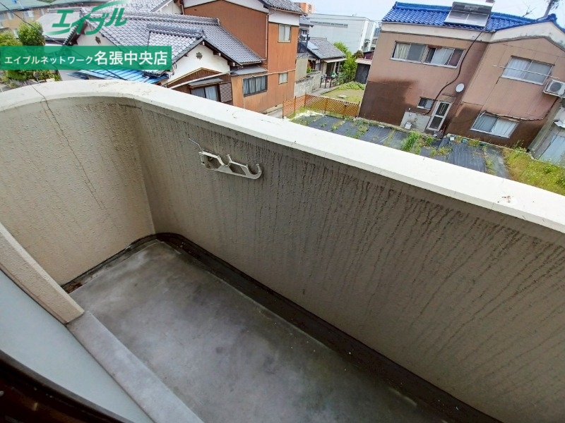 バルコニー　別部屋参考写真です。