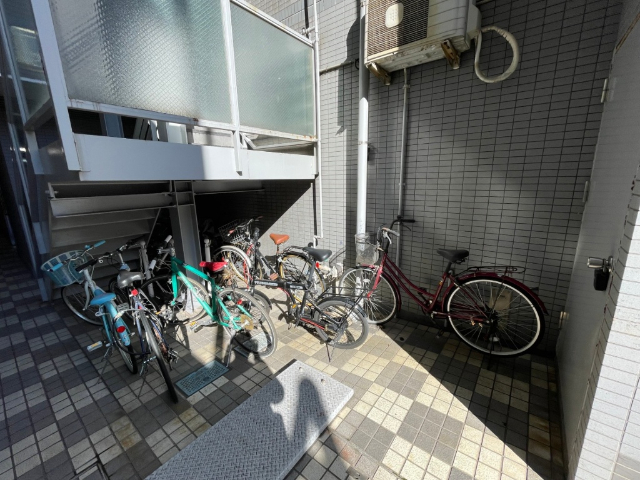 駐車場　※駐輪場