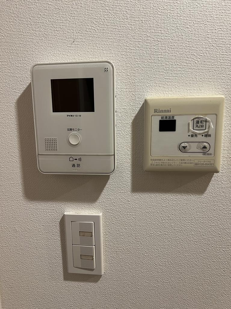 セキュリティ　他の部屋の写真になります