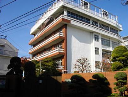 中学校　私立潤徳女子中学校（中学校）まで865m