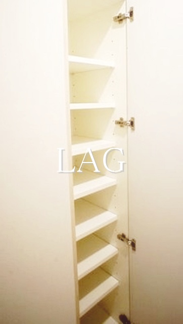 収納　収納です。