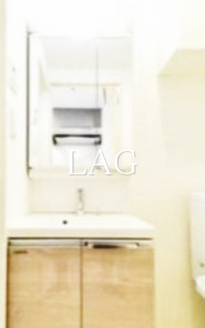 洗面設備　洗面台です。