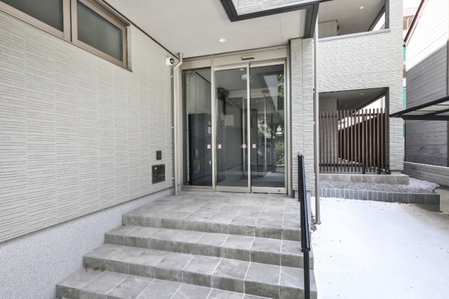 その他共有部分　建物玄関