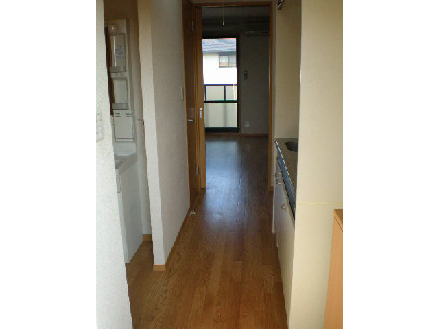 玄関　玄関から