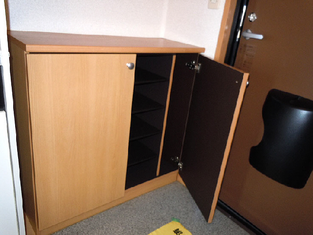 その他設備　下駄箱