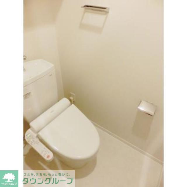 トイレ　※写真は同タイプ住戸です。