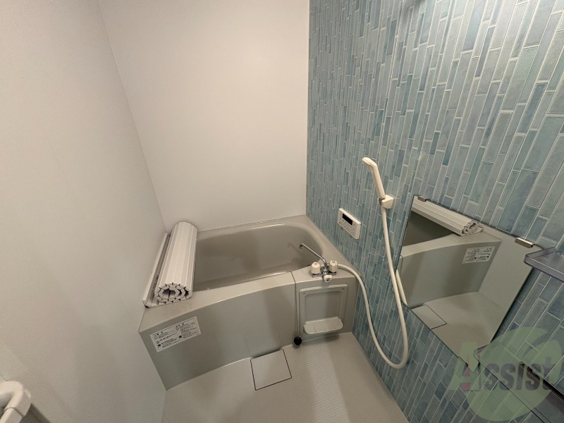 バス・シャワールーム　追い焚き機能もあるので、いつでも温かいお風呂に入れますね。