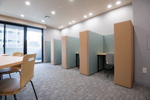 建物外観　共有スペース