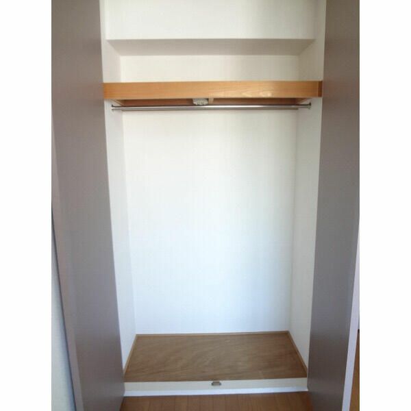 収納　収納のためのスペースです