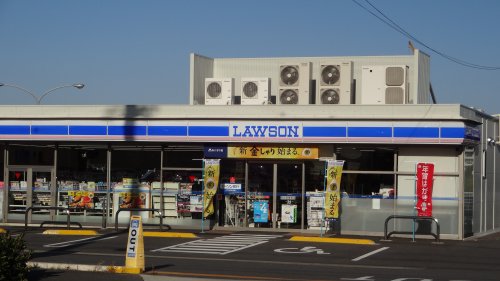 コンビニ　ローソン 岡崎竜美丘店（コンビニ）まで245m