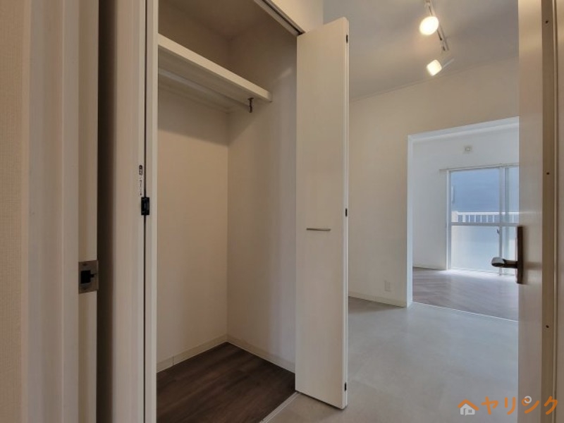 収納　※別号室の写真です