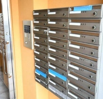 セキュリティ　防犯面もばっちりです！