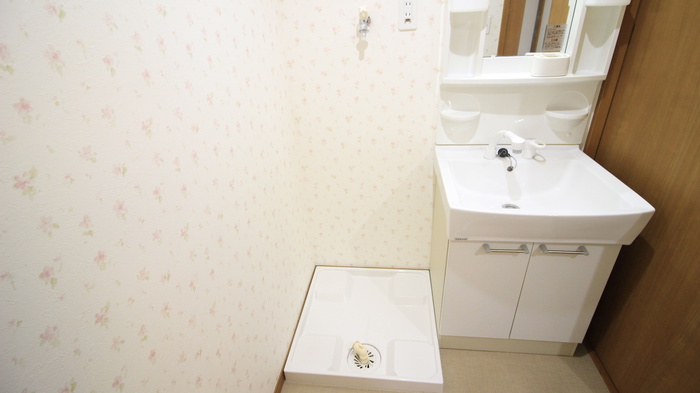 洗面設備　別のお部屋の写真です。