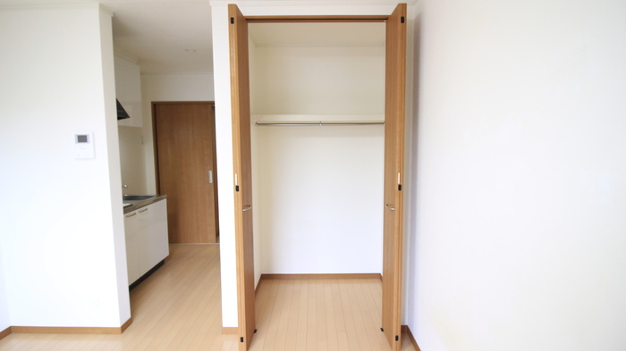 収納　別のお部屋の写真です。