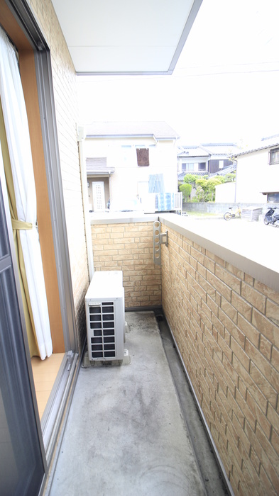 バルコニー　別のお部屋の写真です。