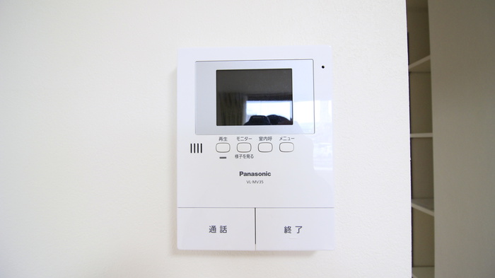 セキュリティ　別のお部屋の写真です。