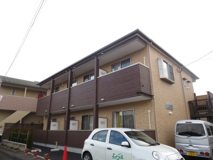 建物外観　別のお部屋の写真です。